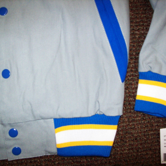 Golden State WARRIORS 4 Time NBA Champ Jacket - Picture 7 of 8